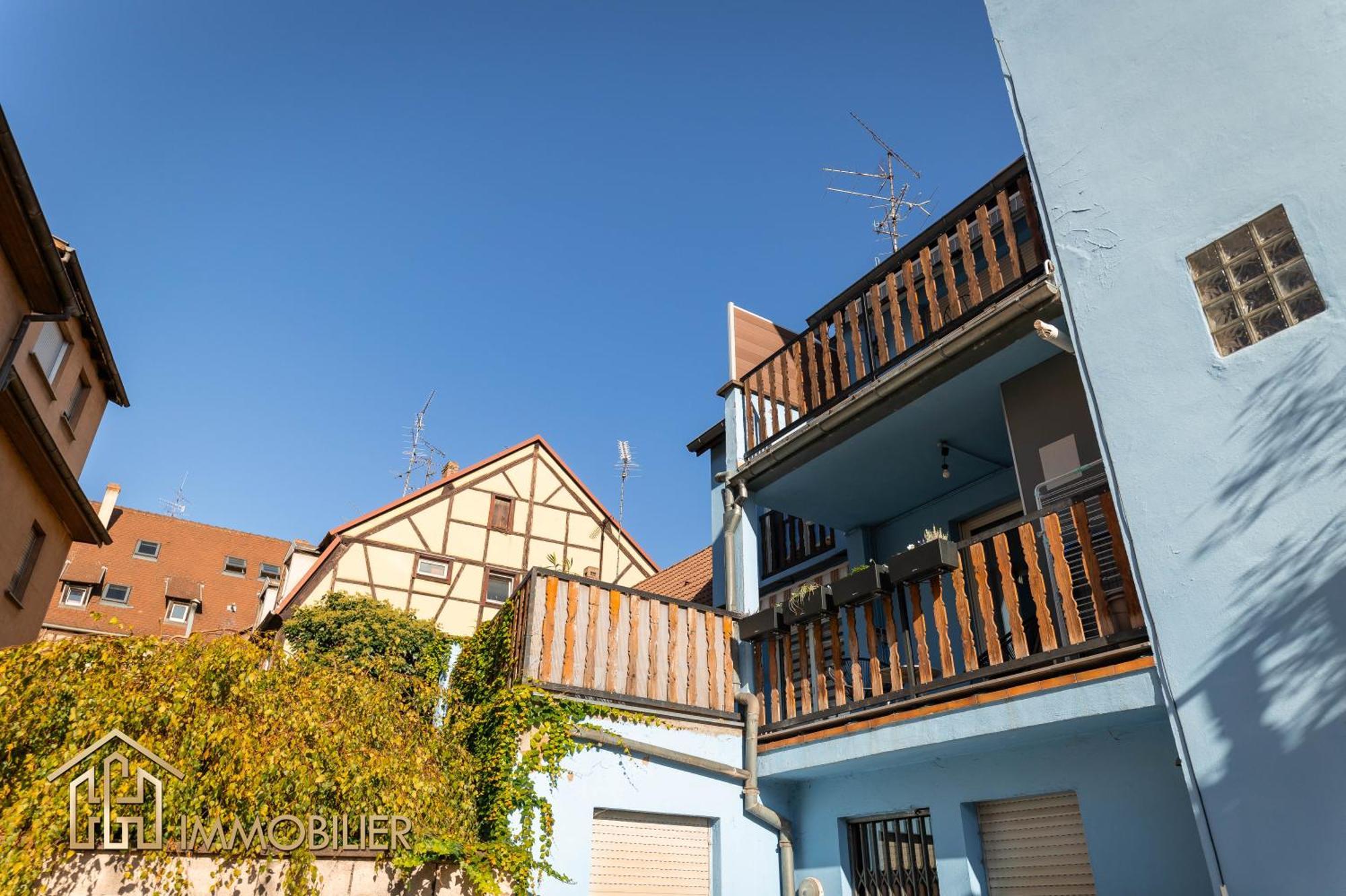 Apartamento L'Escapade A Colmar Exterior foto